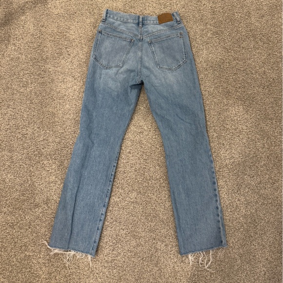 SOLD Madewell Womens High Rise 90s Straight Leg Jean Size 26 - Picture 5 of 6
